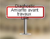 Diagnostic Amiante avant travaux ac environnement sur Lille